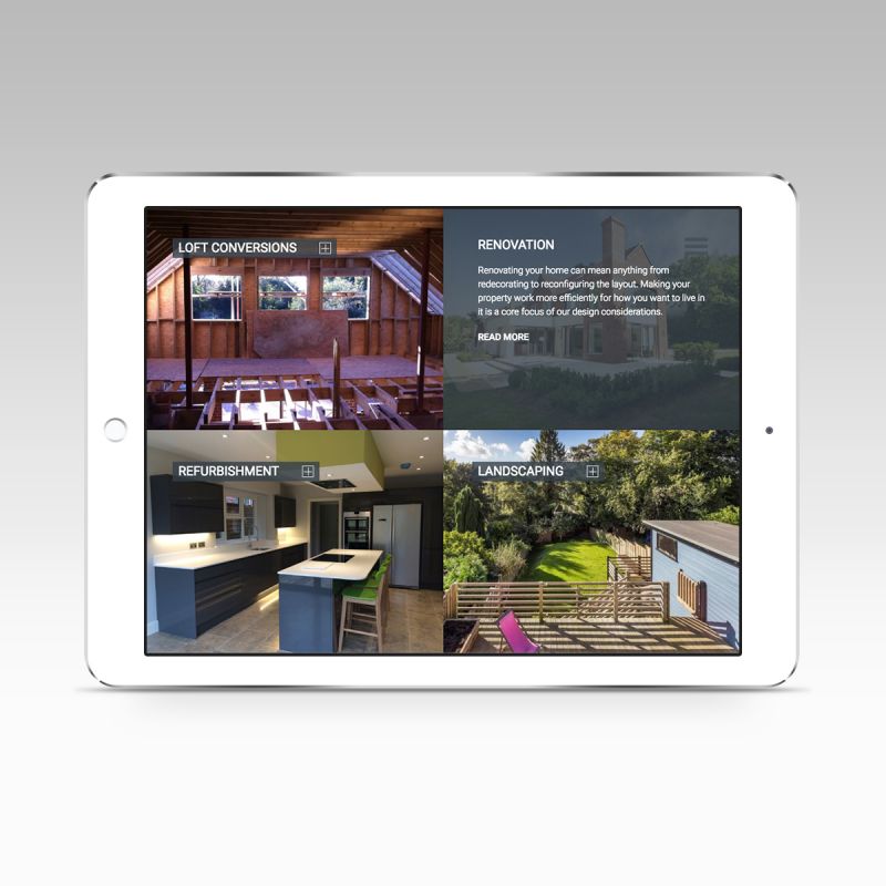 RM Construction Ltd iPad